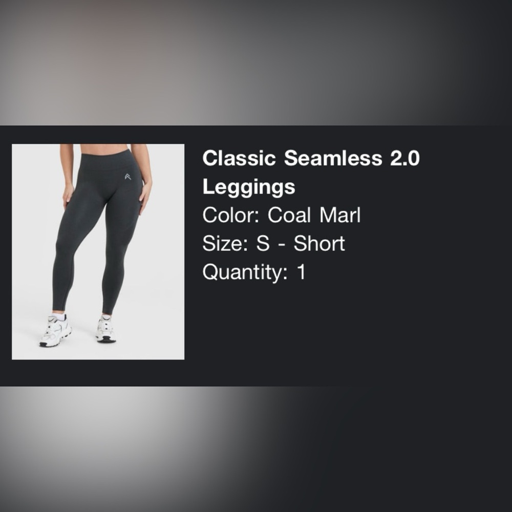 ONER classic seamless S